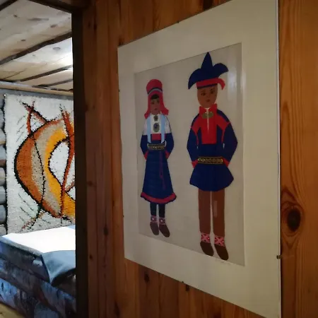 빌라 Logwood Restamaja 루오스토