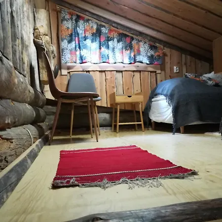 Logwood Restamaja Villa Luosto