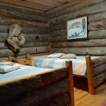 Vila Logwood Restamaja Luosto