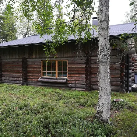 Vila Logwood Restamaja Luosto