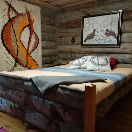 Vila Logwood Restamaja Luosto