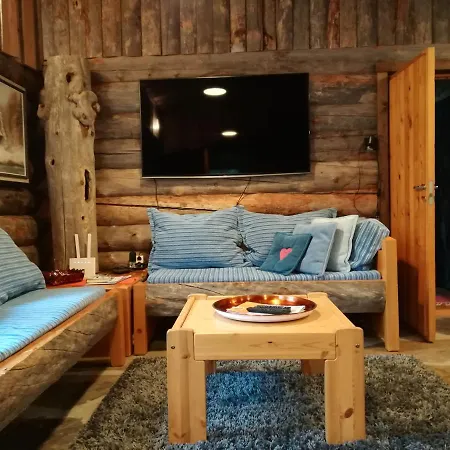 Logwood Restamaja Villa Luosto